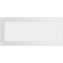 Krbová mřížka 17x37 BASIC bílá