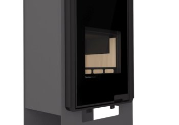 HS FLAMINGO krbová kamna DELUXE SINGA - šedá