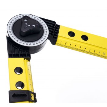 Kraft&Dele KD10442 stavební úhloměr 3v1