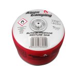 Plynová kartuše se závitem ALPEN CAMPING IK009, 403 ml