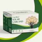 Solární girlanda GARDLOV 12m IP65, 24010