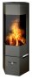 ABX krbová kamna Nagano, černý