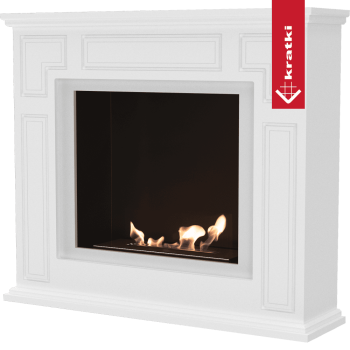 KRATKI Biokrb MARCH TÜV - bílý