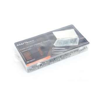 Kraft&Dele KD10509 závlačky rovné 1000ks