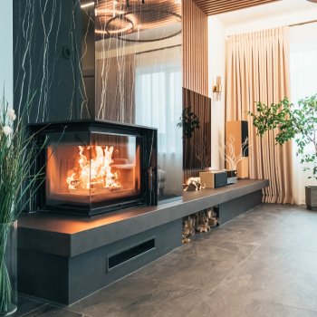 KRATKI krbová vložka Maja 8 DECO BS, levé prosklení