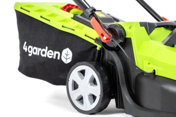 4GARDEN akumulátorová sekačka na trávu 38cm + 2x 20V baterie AM3822S