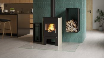 HS FLAMINGO krbová kamna ESPO III krémová