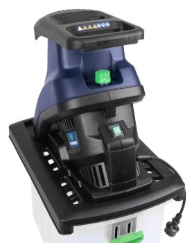 WUBER W09210 Elektrický drtič větví 3 kW