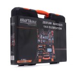 Kraft&Dele KD10463 sada nářadí 144ks