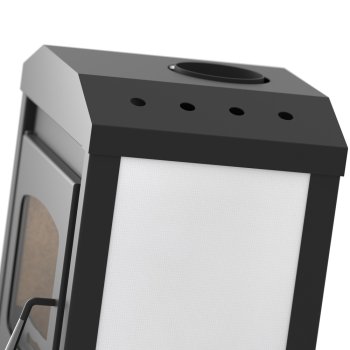 HS FLAMINGO krbová kamna VEGA -  bílá