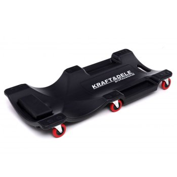 Kraft&Dele KD350 dílenské montážní lehátko