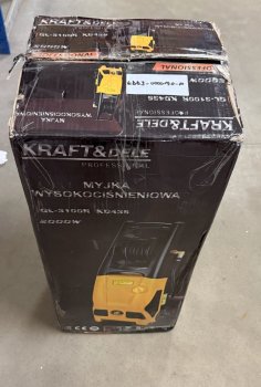 Kraft&Dele Tlaková myčka 2kW 200Bar KD436 POUŽITO