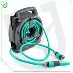 Zahradní naviják s hadicí WUBER W06112, 10 + 2 m