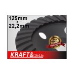 Diamantový brusný kotouč do betonu Kraft&Dele KD1952, 125 mm, 1 ks