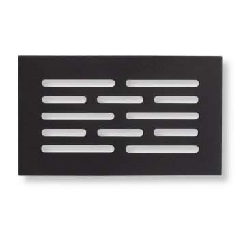 183x315 mm ocelový rošt