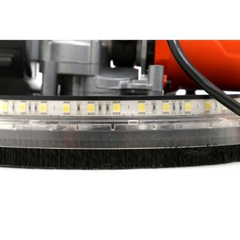 Bruska na sádrokarton Žirafa s LED osvětlením Kraft&Dele KD1740, 1460 W
