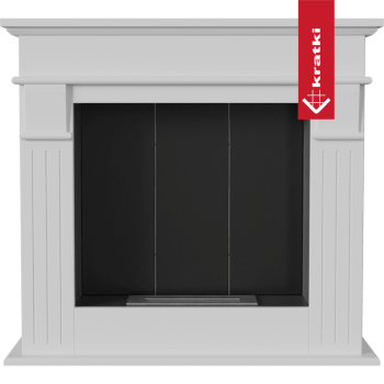 KRATKI Biokrb AUGUST P TÜV - bílý