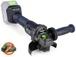 Aku úhlová bruska WUBER W04502, 20 V, 125 mm