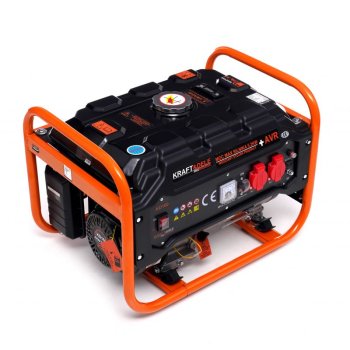 Kraft&Dele elektrocentrála 3500W 12/230V KD160 II. Jakost
