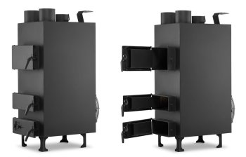 HIGHER horkovzdušná kamna a kotel na tuhá paliva PN3 - 25KW