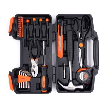 Kraft&Dele KD10836 sada nářadí v kufru 40ks