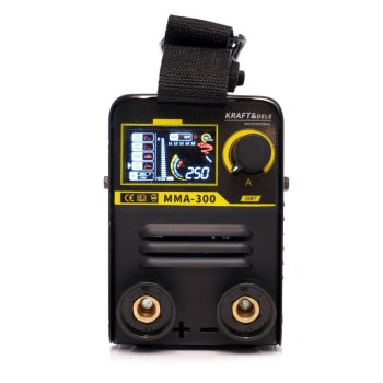 Kraft&Dele Invertorová svářečka MMA IGBT LCD 300A KD1868