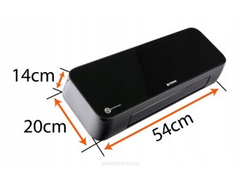 Powermat PM-GC-3000DLS Teplovzdušná clona - ohřívač 2 kW