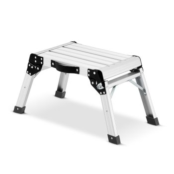 Higher ML-207 Hliníkové skládací schůdky do domácnosti