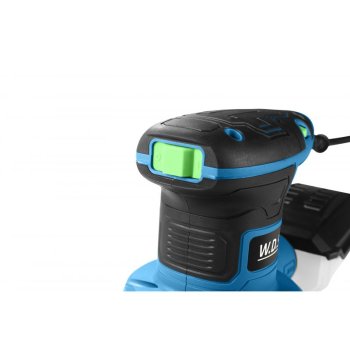 Kraft&Dele WDS2502 excentrická bruska 1300W