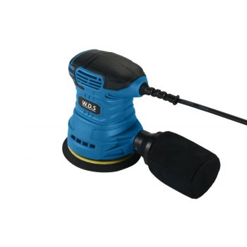 Kraft&Dele WDS2500 excentrická bruska 1300W