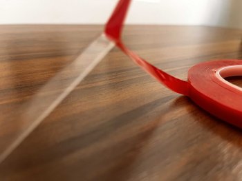 Silikonová páska pro skla pod kamna 6 m