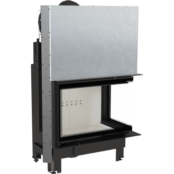 KRATKI krbová vložka MBA 17 BS pravé prosklení s výsuvem