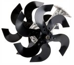 POWERMAT Nástavec na křovinořez 28mm 9 fréz PM-ADK-28AM