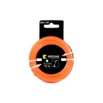 KRYSIAK žací struna 1,3mm 15m - hvězdice
