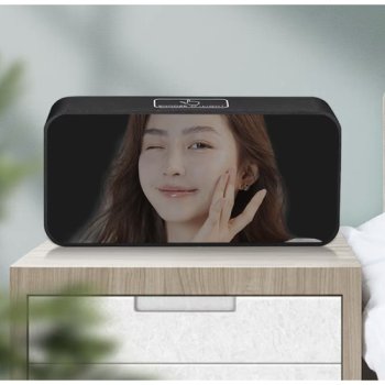 IZOXIS 24736 LED hodiny s budíkem