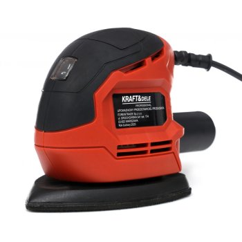 Kraft&Dele KD3044 excentrická bruska 0,9 kW