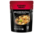 Bramboračka s lesními houbami EXPRES MENU, 2 porce, 600 g