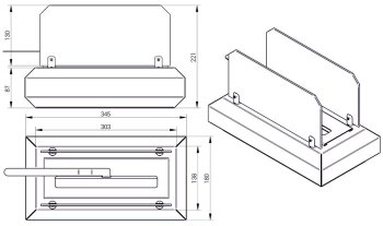 UNIFLAM biokrb TILO černý mat