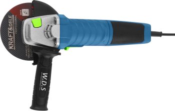 Úhlová bruska W.D.S WDS2135, 1500 W, 125 mm, sada 10 kotoučů