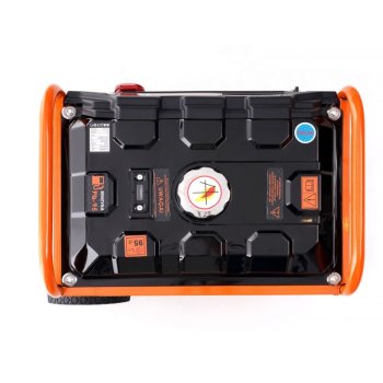 Kraft&Dele elektrocentrála 3500W 12V/230V/380V KD163 s el. Startem