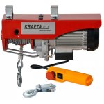 Kraft&Dele elektrický naviják 230V 800kg KD1526