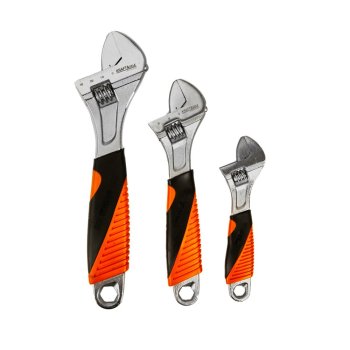 Kraft&Dele KD10635 Sada nastavitelných klíčů 3 ks