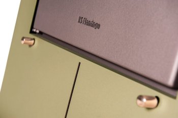 HS FLAMINGO krbová kamna EVENES - olivová