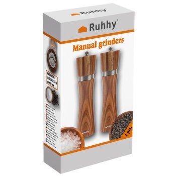 RUHHY 24650 Ruční mlýnek - balení obsahuje 1 ks