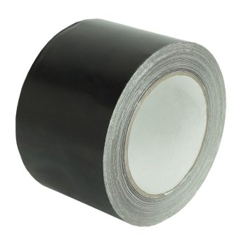 Dalap TAD 50/50 - Černá AL lepící páska (120°C)