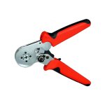 Krimpovací kleště Kraft&Dele KD10256, 0,25-10 mm2, 170 mm