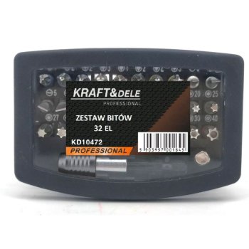 Kraft&Dele KD10472 sada bitů 32ks