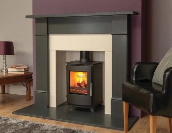 HEDE krbová kamna 3 AIR - černá