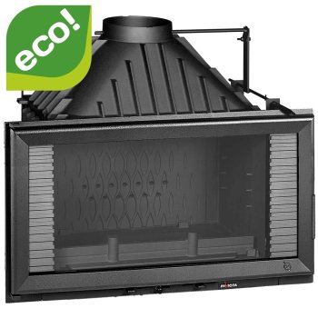 INVICTA krbová vložka 800 Horizontal 9284-75 s klapkou