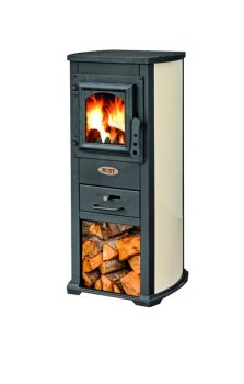 BLIST krbová kamna EKONOMIK LUX N - krémová